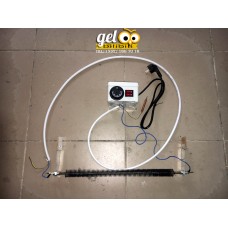 CİVCİV BÜYÜTME KAFESİ ISITICI TERMOSTAT HAZIR SİSTEMİ